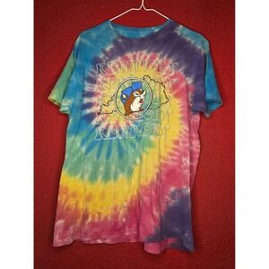 Buccee's Kentucky Tie Dye T-Shirt Novelty Graphic Tee Tourist Souvenir‎